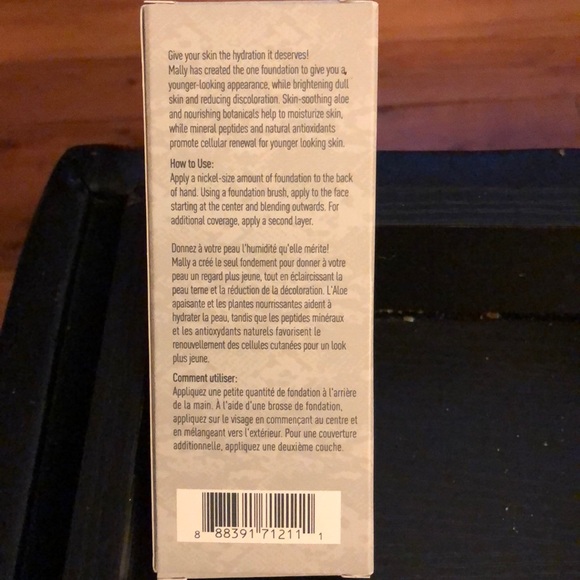 NWT MALLY H3 MOISTURIZING FOUNDATION ❌3 colors❌ - Picture 7 of 7